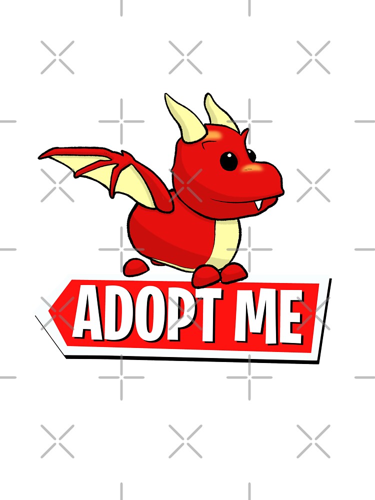 Adopt Me Dragon Kids T Shirt By Pickledjo Redbubble