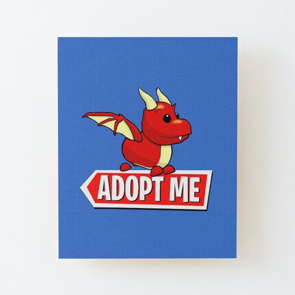 Adopt Me Wall Art Redbubble - neon horse adopt me roblox