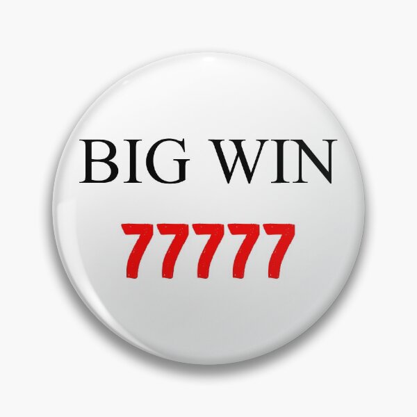Item preview,  big win 777 designed and sold by motivation4you.