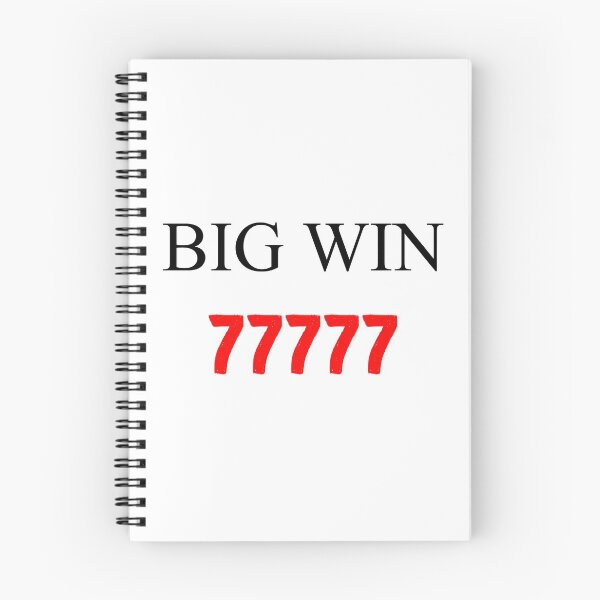 Item preview,  big win 777 designed and sold by motivation4you.