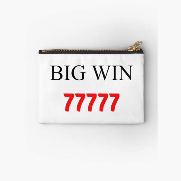 Item preview,  big win 777 designed and sold by motivation4you.
