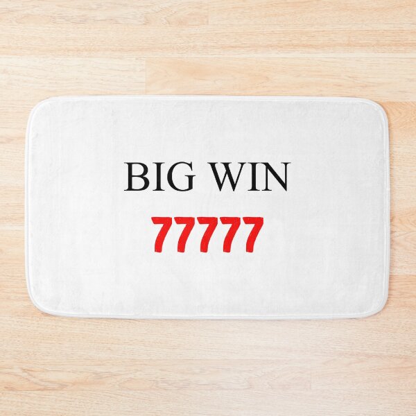 Item preview,  big win 777 designed and sold by motivation4you.
