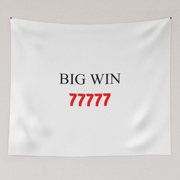 Item preview,  big win 777 designed and sold by motivation4you.