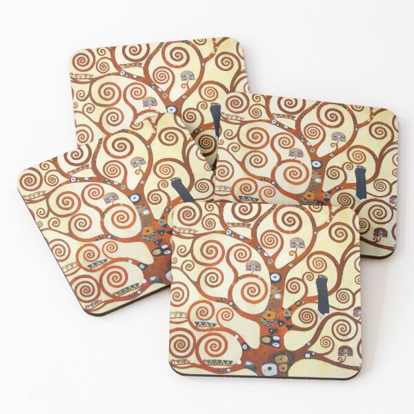 Item preview, 1905 Tree of Life by Gustav Klimt designed and sold by digitalvintage.