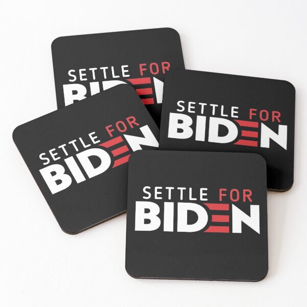 Item preview, Settle for Biden 2020 designed and sold by kader85.