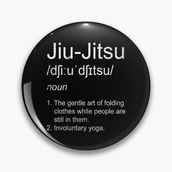 Artikelvorschau, Jiu Jitsu Kampfsport Grafik Wörterbuch entworfen und verkauft von PandaPope.