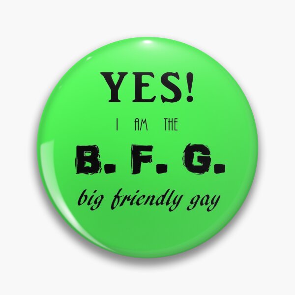 Item preview, Big Friendly Gay designed and sold by Matthew-L-Art.