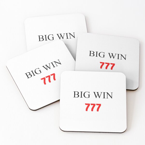 Item preview, big win 777 designed and sold by motivation4you.