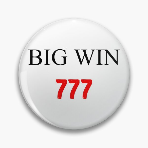 Item preview, big win 777 designed and sold by motivation4you.