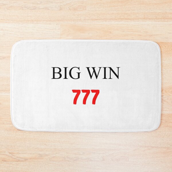 Item preview, big win 777 designed and sold by motivation4you.