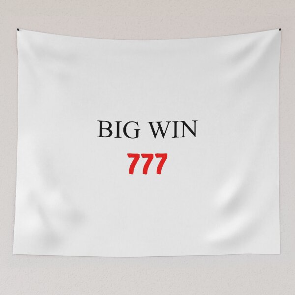 Item preview, big win 777 designed and sold by motivation4you.