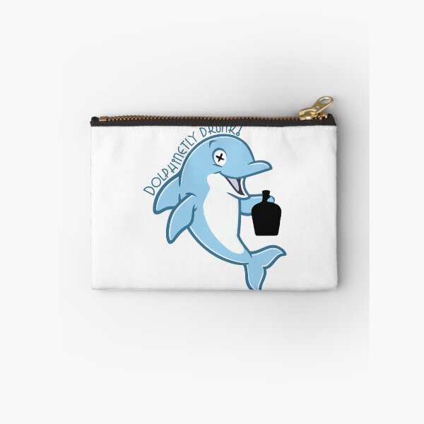 Item preview, Dolphinetly Drunk designed and sold by mrmagoofl.