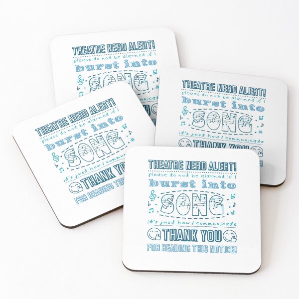 Item preview, Funny Musical Theatre Nerd Burst Into Song gift designed and sold by Stageystuff.