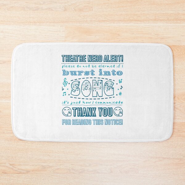 Item preview, Funny Musical Theatre Nerd Burst Into Song gift designed and sold by Stageystuff.