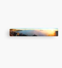 Sunrise at Mt Hotham (Megapan) Canvas Print