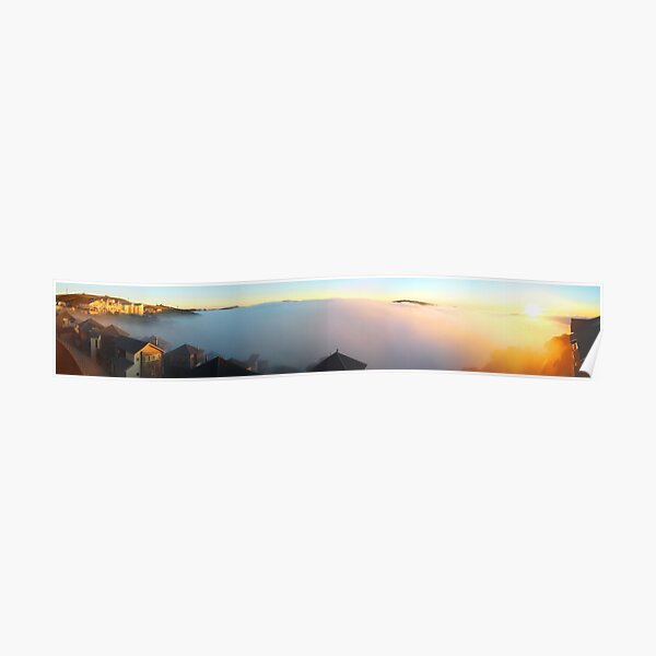Sunrise at Mt Hotham (Megapan) Poster