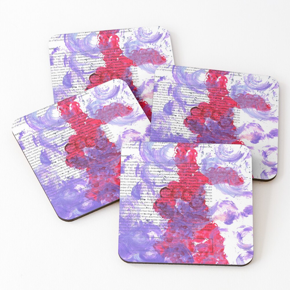 Item preview, Coasters (Set of 4) designed and sold by missmann.