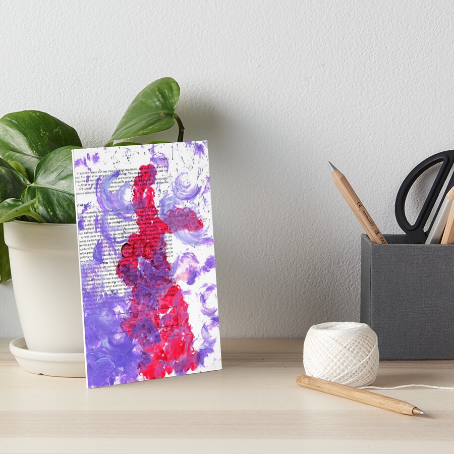 Item preview, Art Board Print designed and sold by missmann.