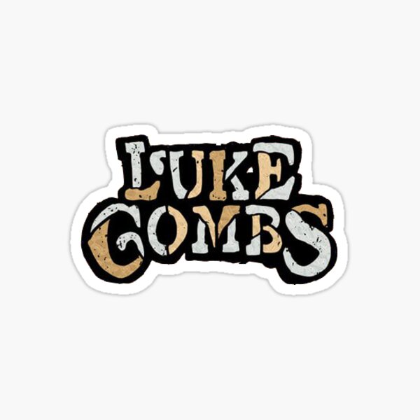 Luke Combs Sticker