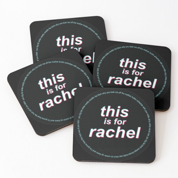 Item preview, this is for rachel designed and sold by TorpedoBubble.
