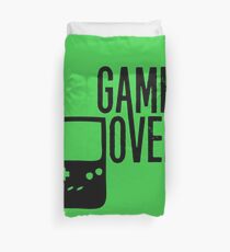 Game Over! Duvet Cover