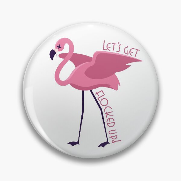 Item preview, Let's Get Flocked Up designed and sold by mrmagoofl.