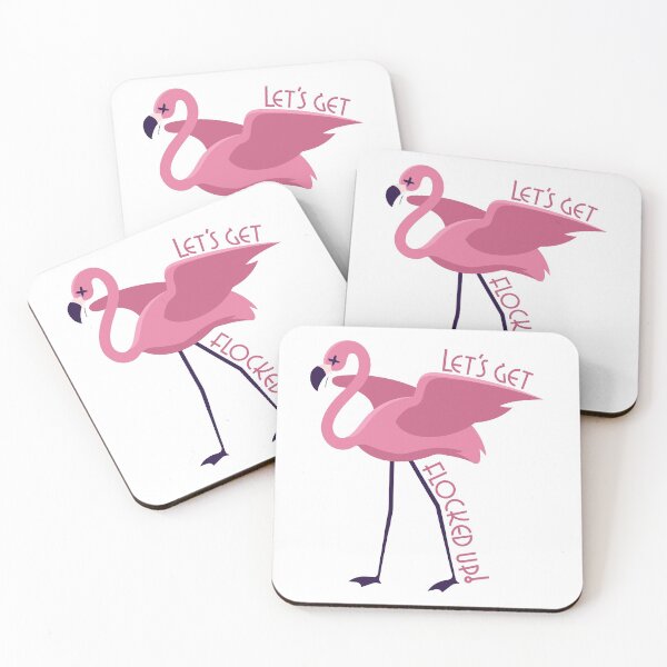 Item preview, Let's Get Flocked Up designed and sold by mrmagoofl.