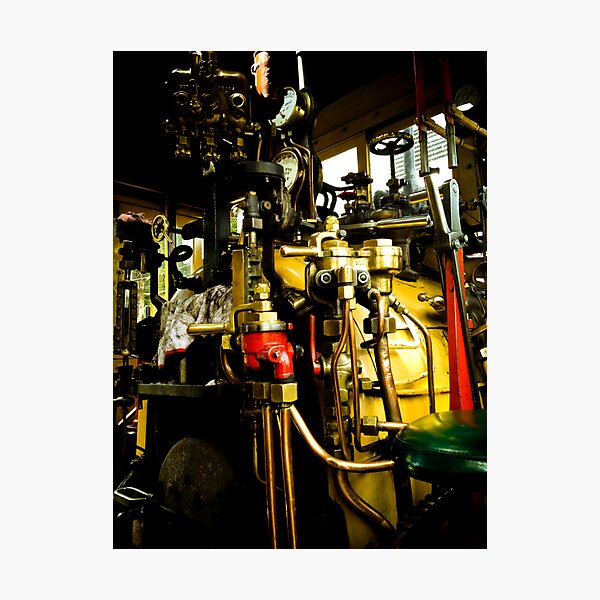 Item preview, Puffing Billy Footplate designed and sold by Colin  Ewington.