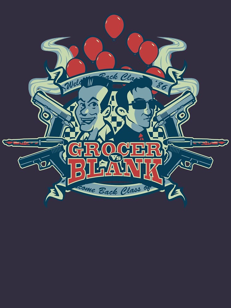 Grocer Vs Blank by nikholmes