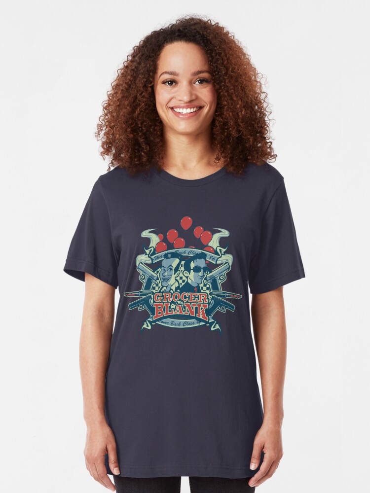 Alternate view of Grocer Vs Blank Slim Fit T-Shirt