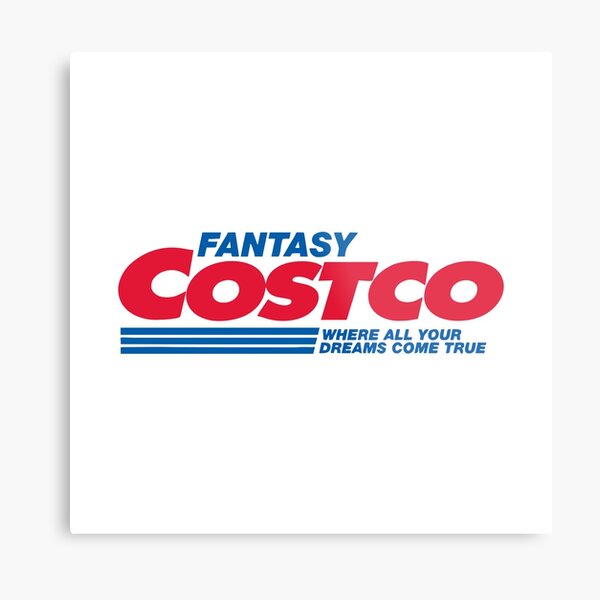 Costco Metal Prints Redbubble