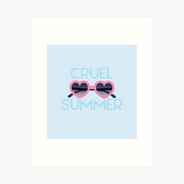 Vista previa del artículo con la obra «Cruel Gafas de sol de verano», diseñado y vendido por cleveralice.