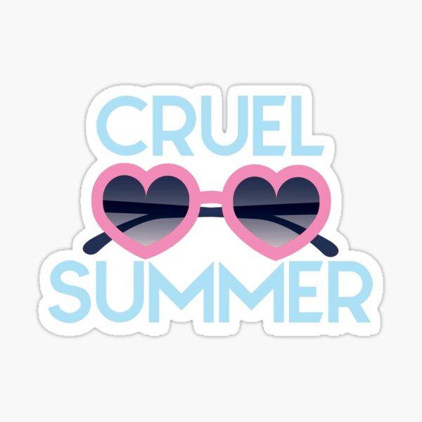 Vista previa del artículo con la obra «Cruel Gafas de sol de verano», diseñado y vendido por cleveralice.