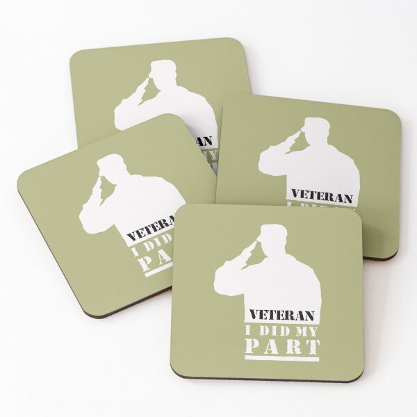 Item preview, Veteran Trooper Saluting designed and sold by AJ  Liber.
