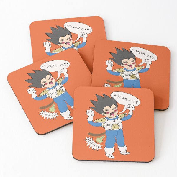 Item preview, Vegeta - Totally Tootin' designed and sold by stinky-kitty.