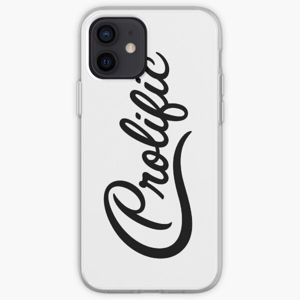 Prolific Script for Entrepreneurs Who Hussle iPhone Soft Case