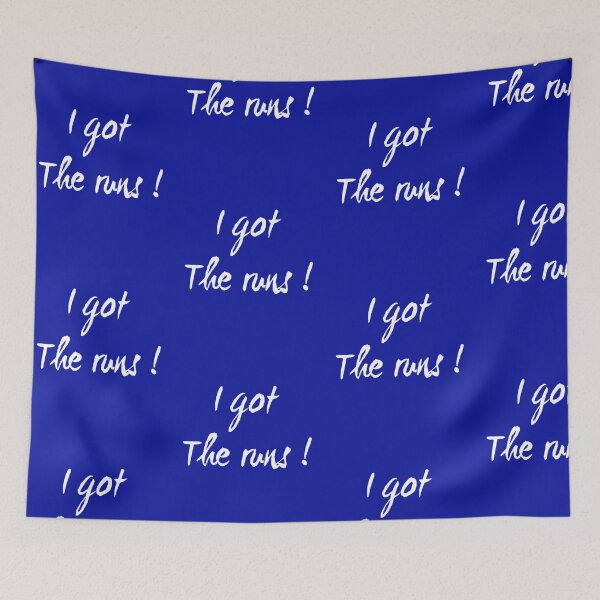 Item preview, I Got the Runs | gifts for runners | Funny Running Design designed and sold by DesignsbyZazz.