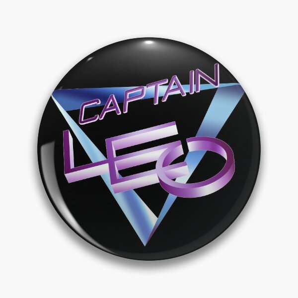 Item preview, Captain Leo designed and sold by MercadoGFX.