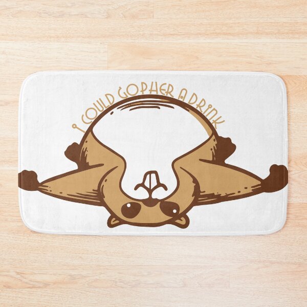 Item preview, I Could Gopher A Drink designed and sold by mrmagoofl.