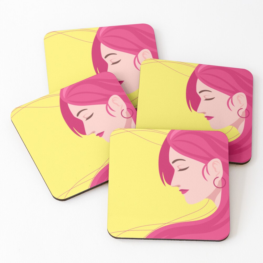 Item preview, Coasters (Set of 4) designed and sold by Raju2018.