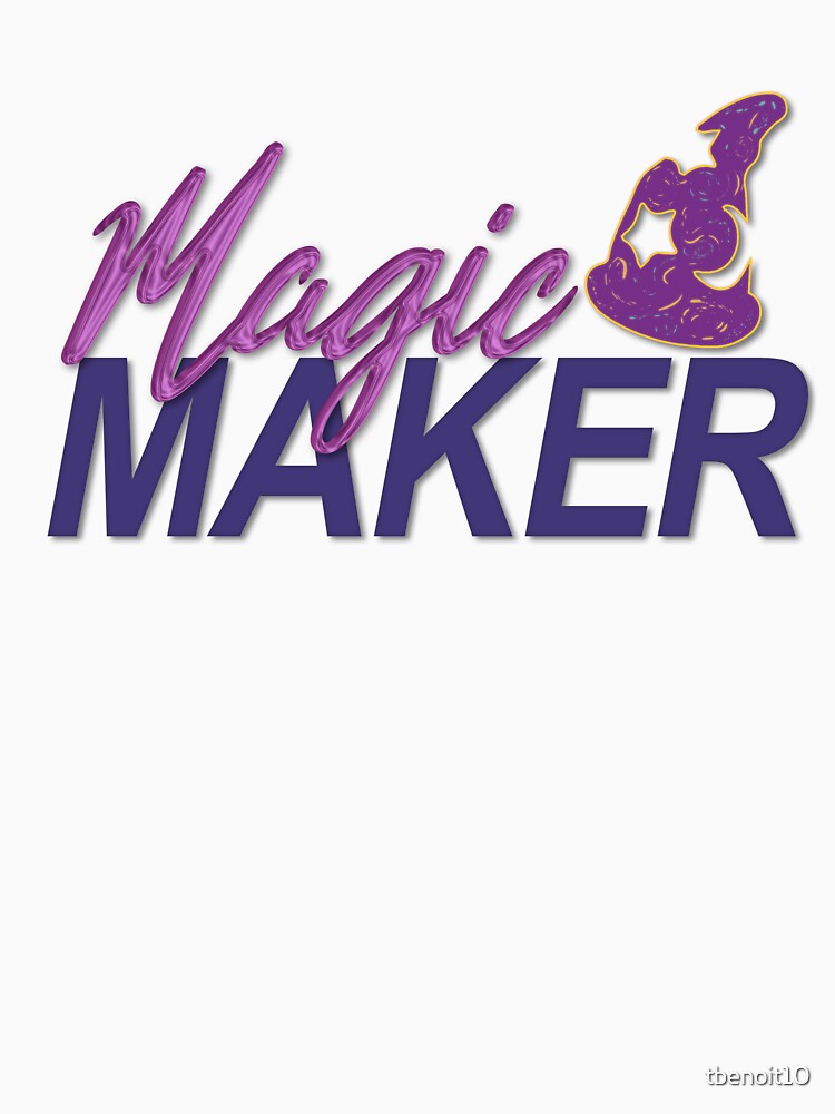 Magic Maker Sticker for Sale by tbenoit10