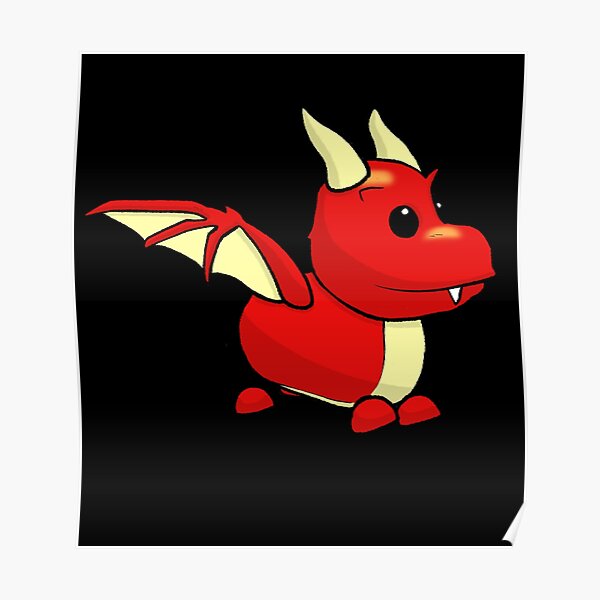 Dragon Rojo Adopt Me Png