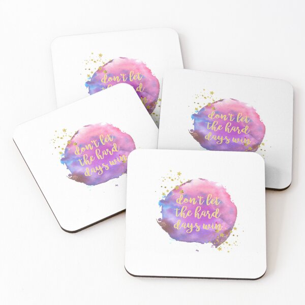 Item preview, don't let the hard days win ACOMAF designed and sold by lovely-lyrics.