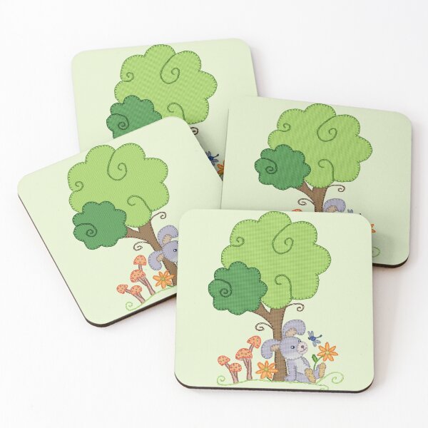 Item preview, Rabbit under the tree designed and sold by Blumchen.