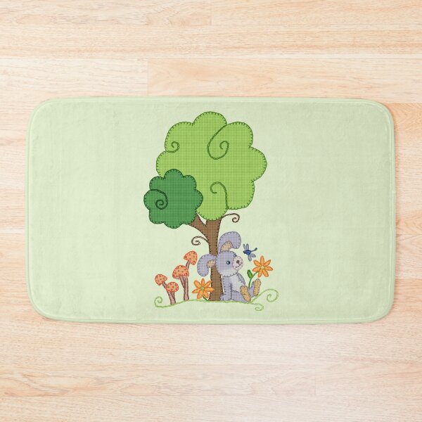 Item preview, Rabbit under the tree designed and sold by Blumchen.