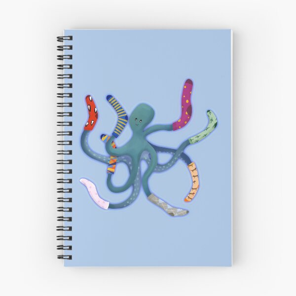 Aperçu de l'œuvre Socktopus créée et vendue par Elliestrations.