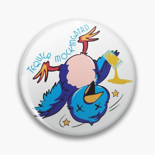 Item preview, Tequila Mockingbird designed and sold by mrmagoofl.