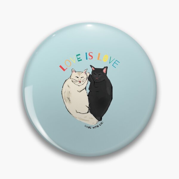 Item preview, LOVE IS LOVE KIKIS designed and sold by madewithkiki.