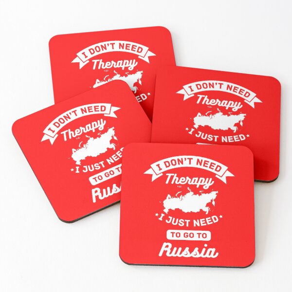 Item preview, Russia Therapy designed and sold by Kay Kay Design Shop.