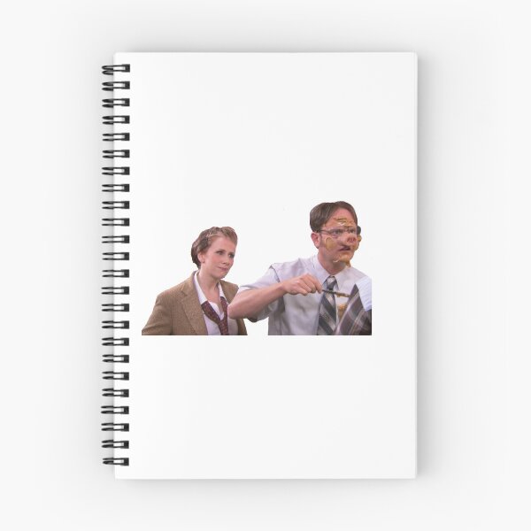 Item preview, Dwight Schrute Alien Protection designed and sold by EmmelineKlatt.